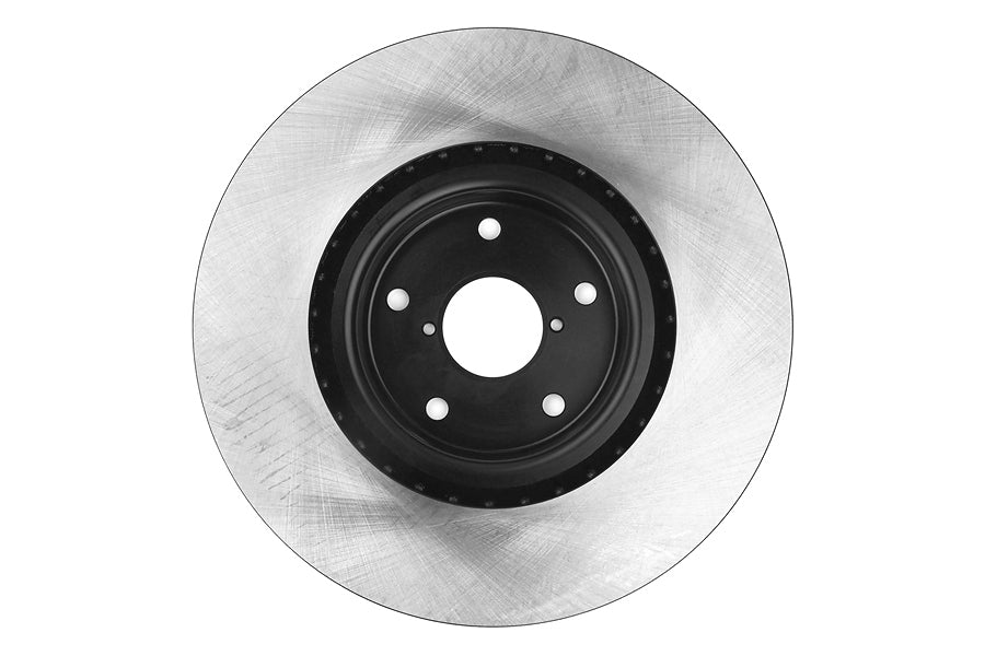 Centric Premium High-Carbon Brake Rotor Pair Front - 2015-2017 Subaru STI / 2005-2014 Impreza