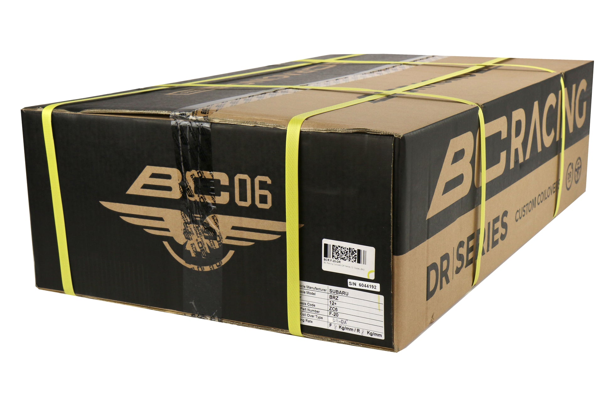 BCRF-20-DS BC Racing DR Series Coilovers - 2013+ FR-S / BRZ / 86-Default Springs-8k-8k,