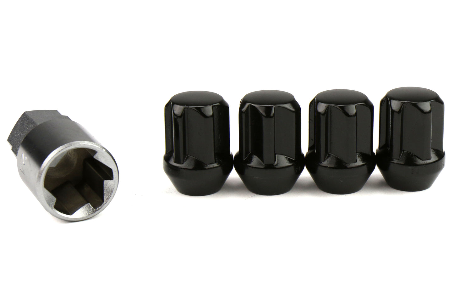KICWT603B Project Kics Tuskey Bull Lock Lug Nuts 12x1.25,