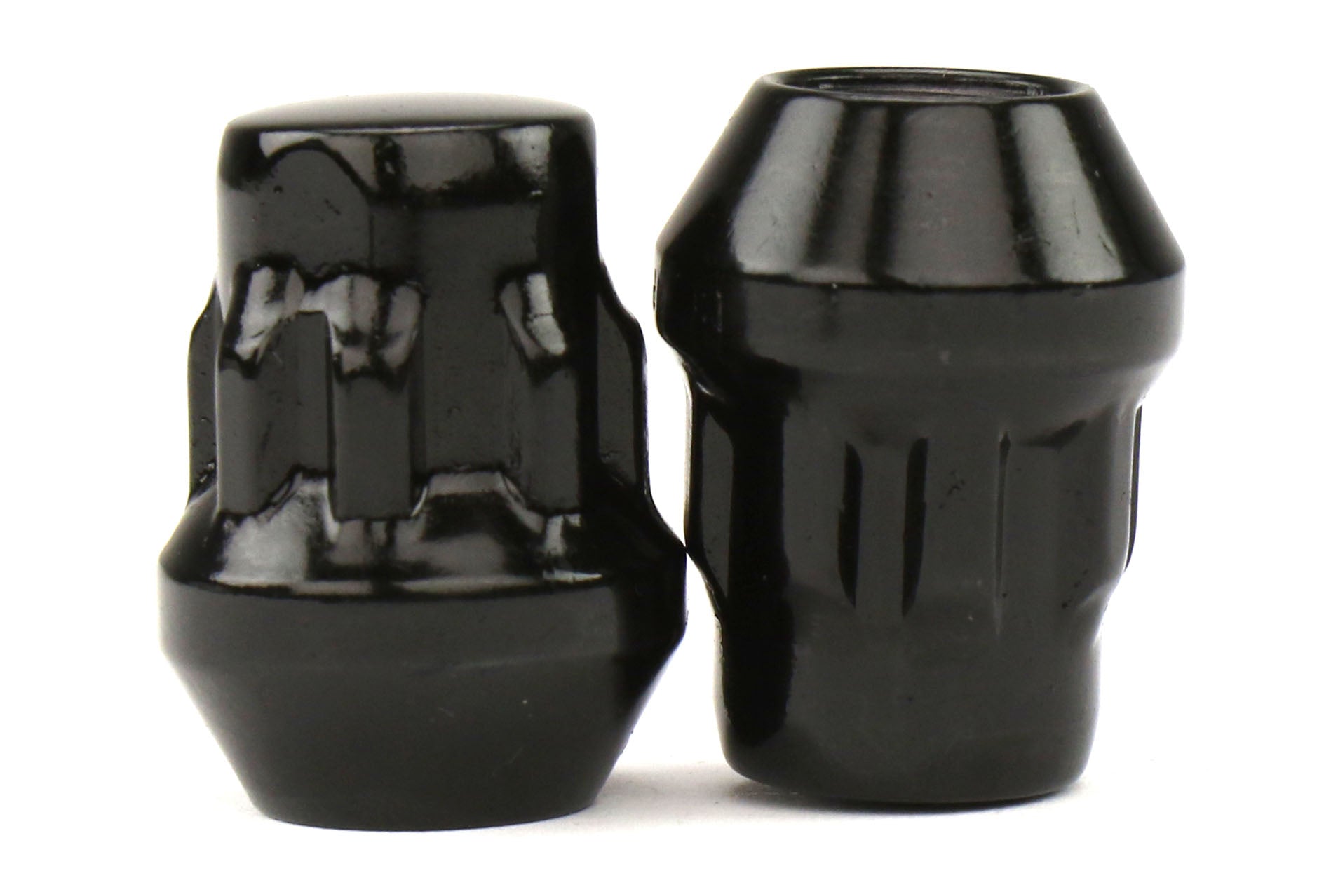 KICW603B17 PROJECT KICS BULL LOCK LUG NUT-Black,