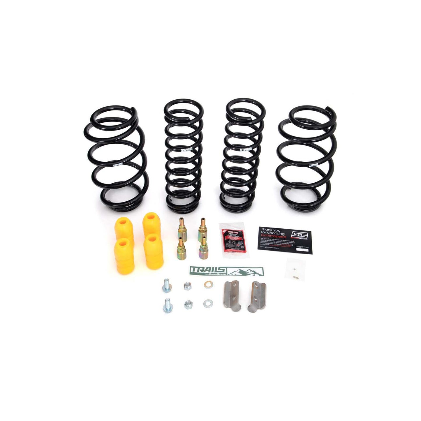 TRAILS by GrimmSpeed Spring Lift Kit - 2019--2021 Subaru Forester