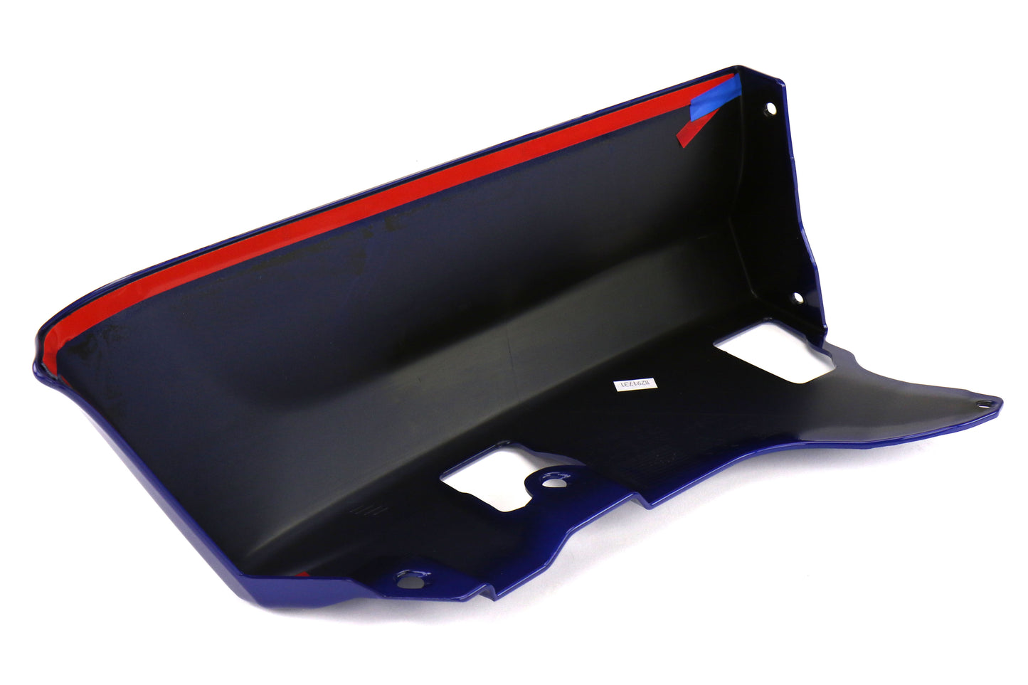 SUBJ101SVA000E4 Subaru Rear Aero Splashguard USDM - 2015+ WRX / 2015+ STI-WR Blue Pearl (K7X),
