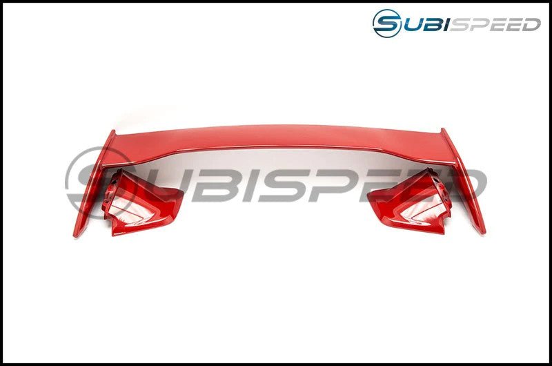 SKU: OLM-15STISP-M7Y,,OLM STI Paint Matched Spoiler - Pure Red,