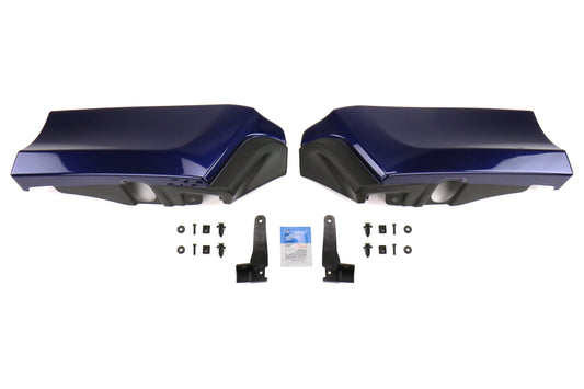SUBJ1017VA104E2 Subaru JDM Aero Splash Guards (rear)  - 2015+ WRX / 2015+ STI-Lapis Blue Pearl (K3X),