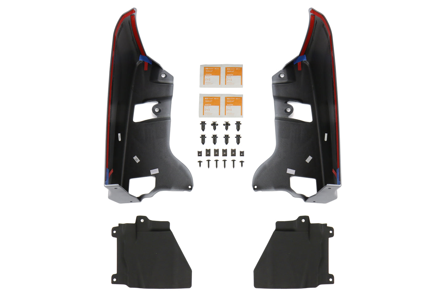 SUBJ101SVA000TQ Subaru Rear Aero Splashguard USDM - 2015+ WRX / 2015+ STI-Ice Silver Metallic (G1U),