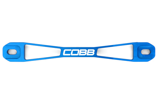 COB800150-BL Cobb Battery Tie Down V2 - 2015+ WRX / 2015+ STI / 2013+ BRZ-Blue,