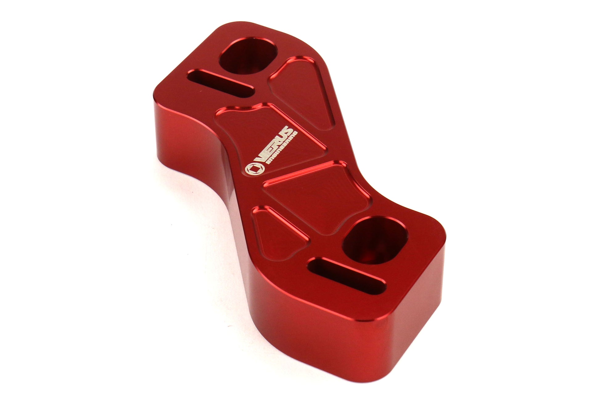 VERA0109A-RED Velox Throttle Pedal Spacer Kit - 2015+ WRX / 2015+ STI-Red,