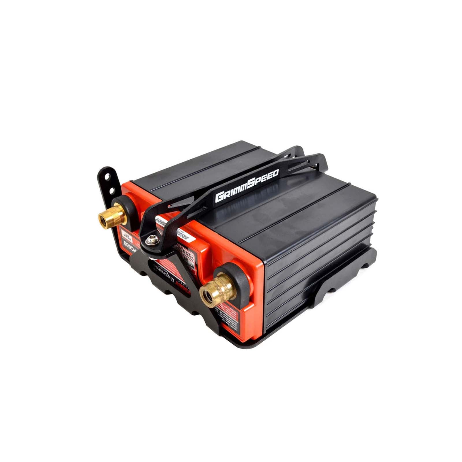 GRM121028 GrimmSpeed Lightweight Battery Mount Black - 2008-2021 Subaru WRX / STI,