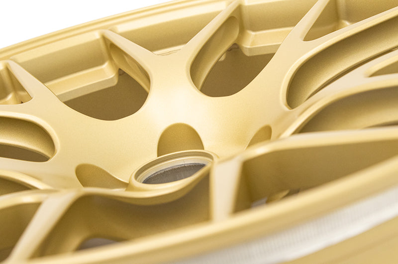 AXREC7R179ET35-5100-561-SGD Apex Race Parts 17x9 +35 EC-7R Forged Satin Gold,