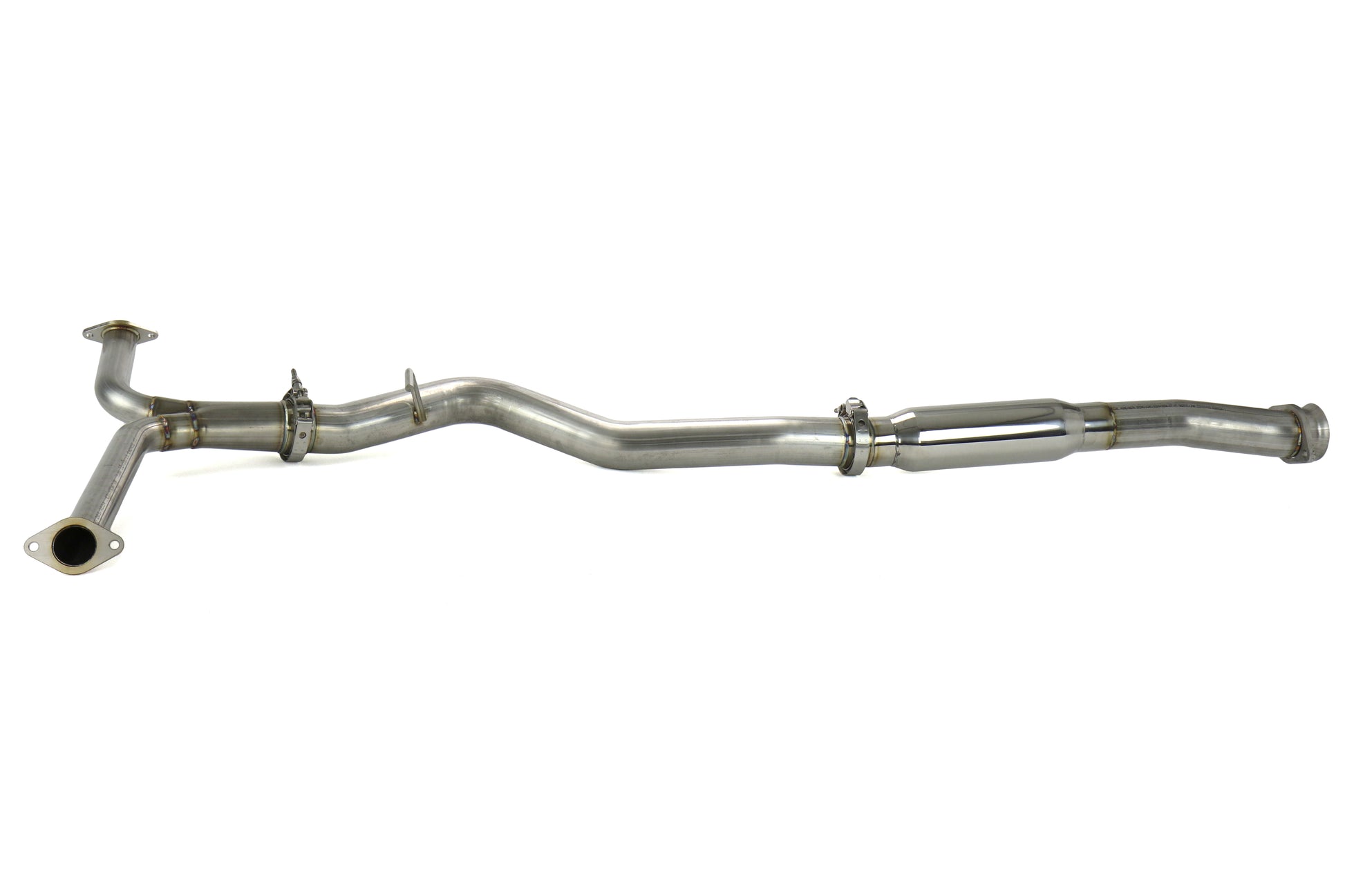 NAMRSPD039 Nameless Mid Pipe for *Catback Conversion - 2015+ WRX / 2015+ STI,