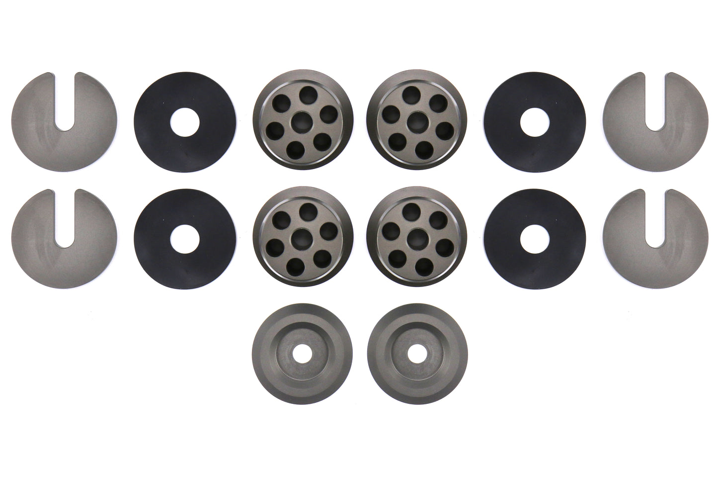 VODSBSC-0100 VooDoo13 Solid Rear Subframe Bushings - 2013+ FT86,