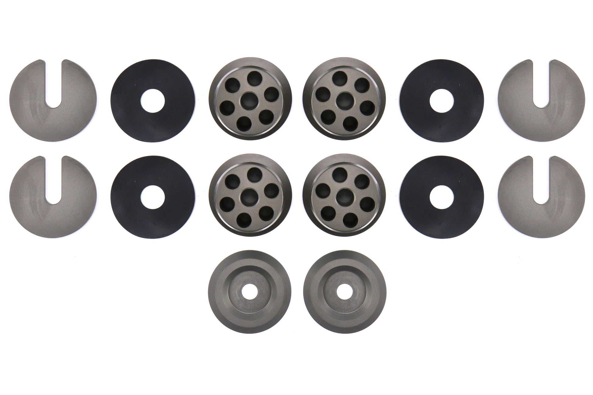 VODSBSC-0100 VooDoo13 Solid Rear Subframe Bushings - 2013+ FT86,