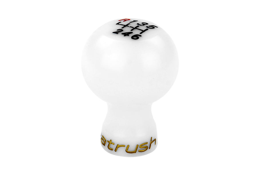 BEAA91212W-BR Beatrush Duracon Shift Knob (White) -2013+ FT86,