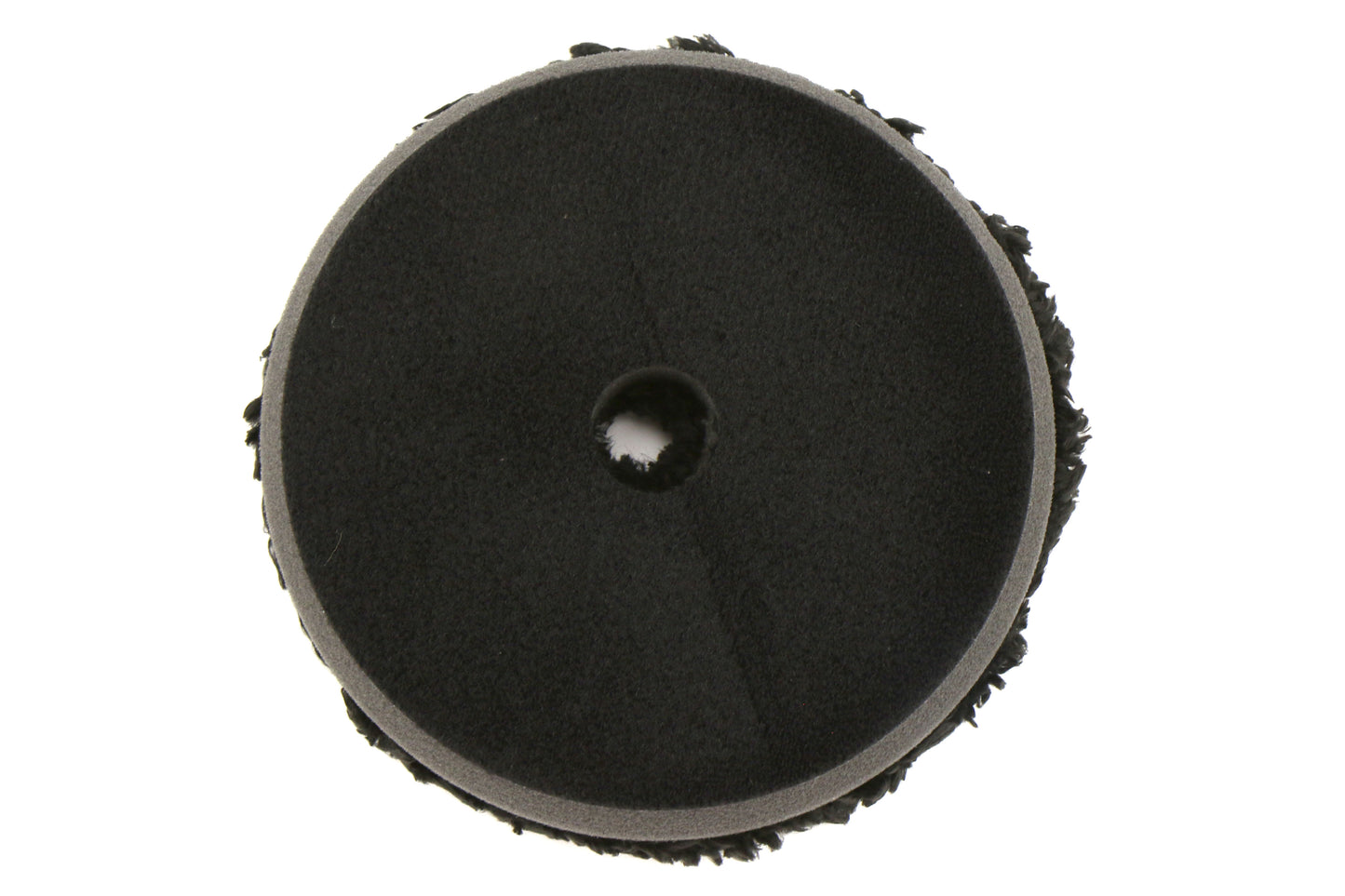 CHEBUFX_303_5 Chemical Guys Black Optics Microfiber Black Polishing Pad 5.5",