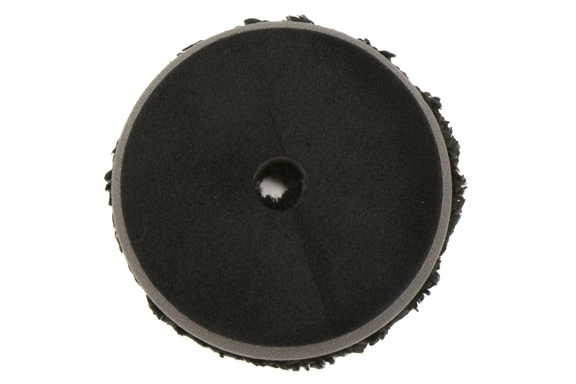CHEBUFX_303_5 Chemical Guys Black Optics Microfiber Black Polishing Pad 5.5",