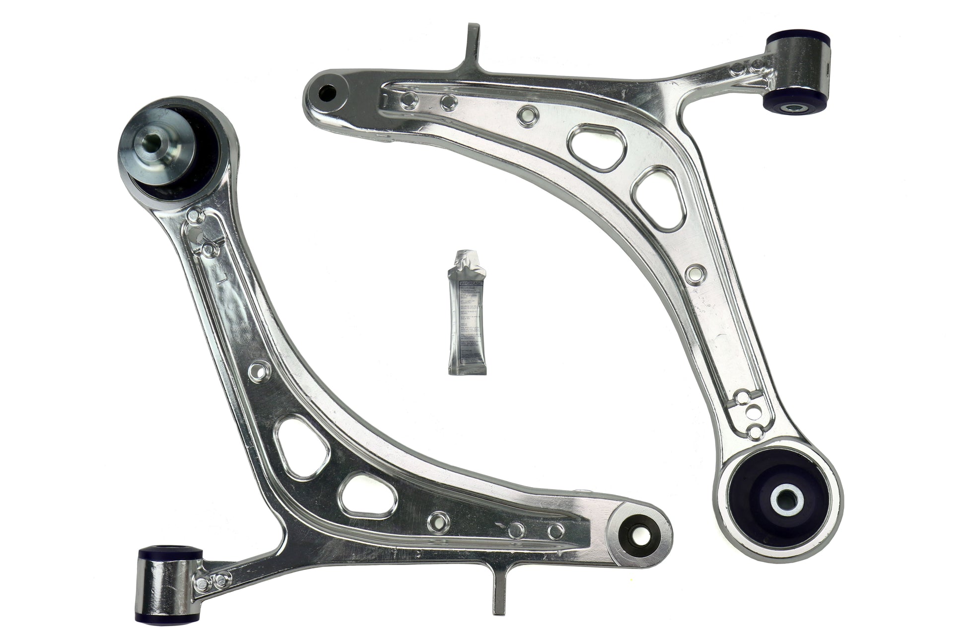 SPPALOY0017K Super Pro Front Alloy Control Arm Kit - 2015+ WRX / STI,