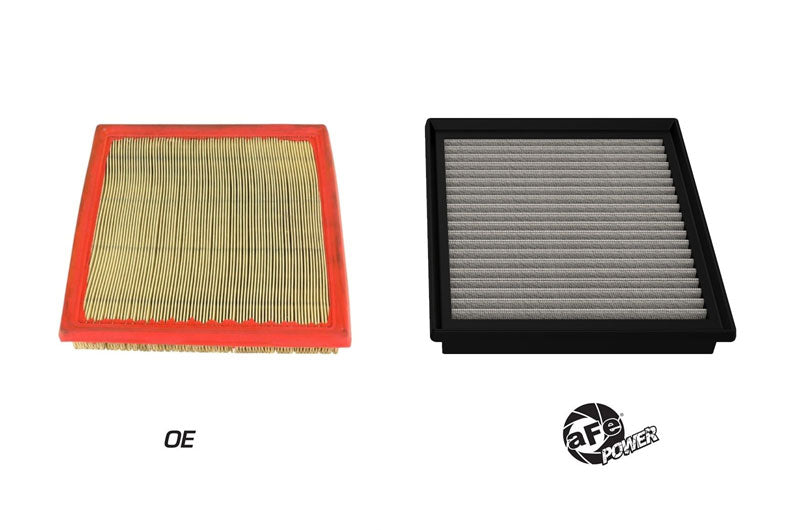AFE31-10327 aFe Magnum FLOW OE Replacement Air Filter w/ Pro DRY S Media - 2017-2020 Subaru Impreza / 2018-2021 Crosstrek / 2019-2020 Forester,