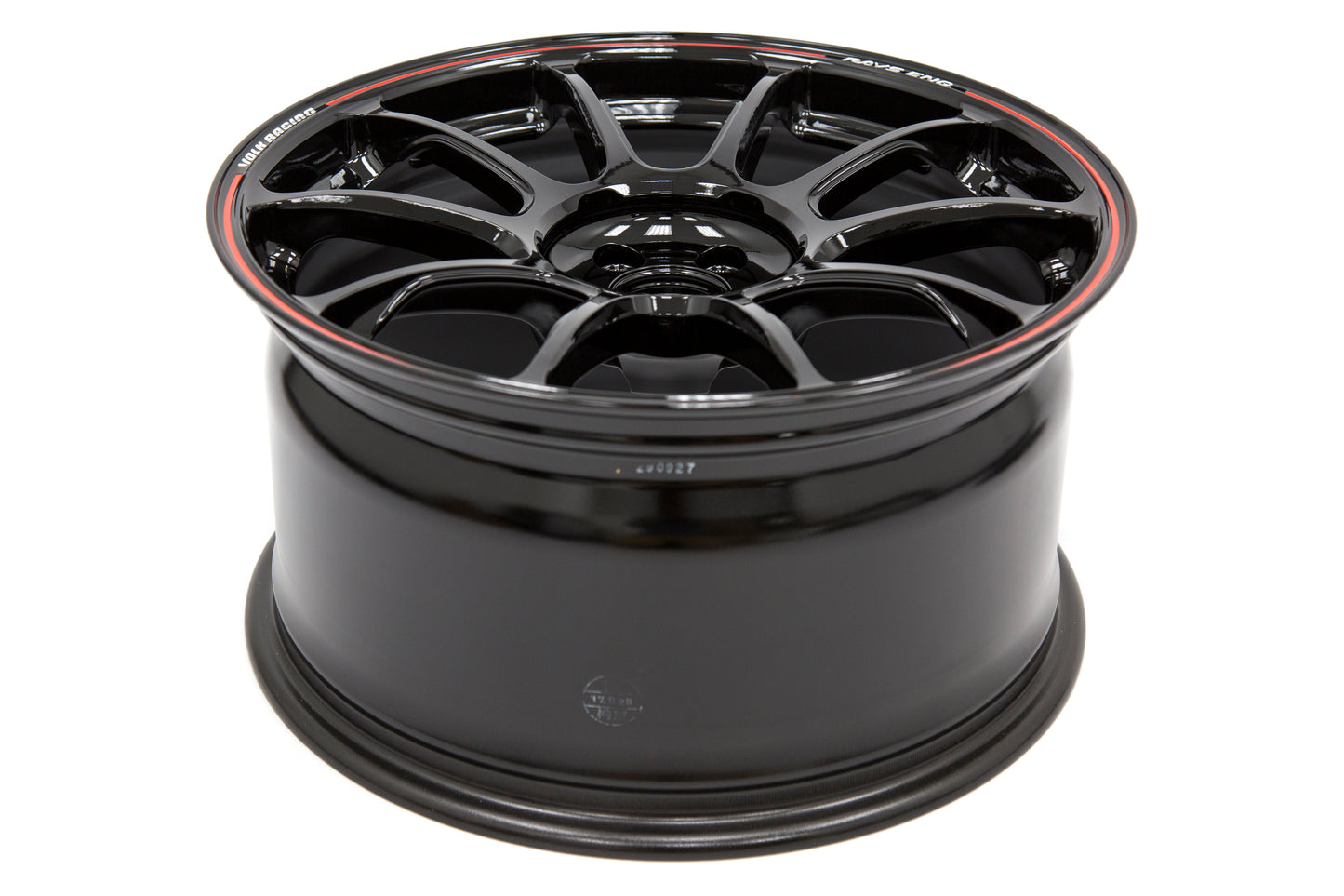 VLKWKZTX42D9R Volk Time Attack ZE40 Black / Red 18x9.5 +42 - 2013+ FT86x4,