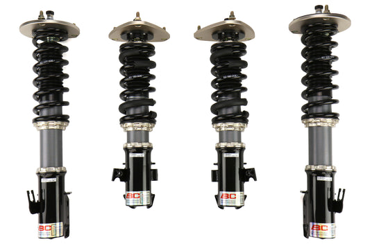 BCRF-20E-BR-16K-16K BC Racing BR Coilovers (Extreme Low) - 2013+ FT86-Default Springs-16k-16k,