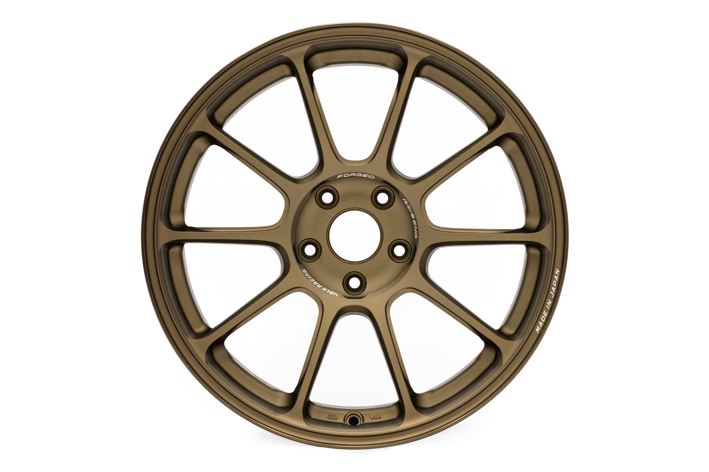 VLKWKZX38EA Volk ZE40 Bronze 18x9.5 +38 Face 2 - 2015+ WRX / 2015+ STI,