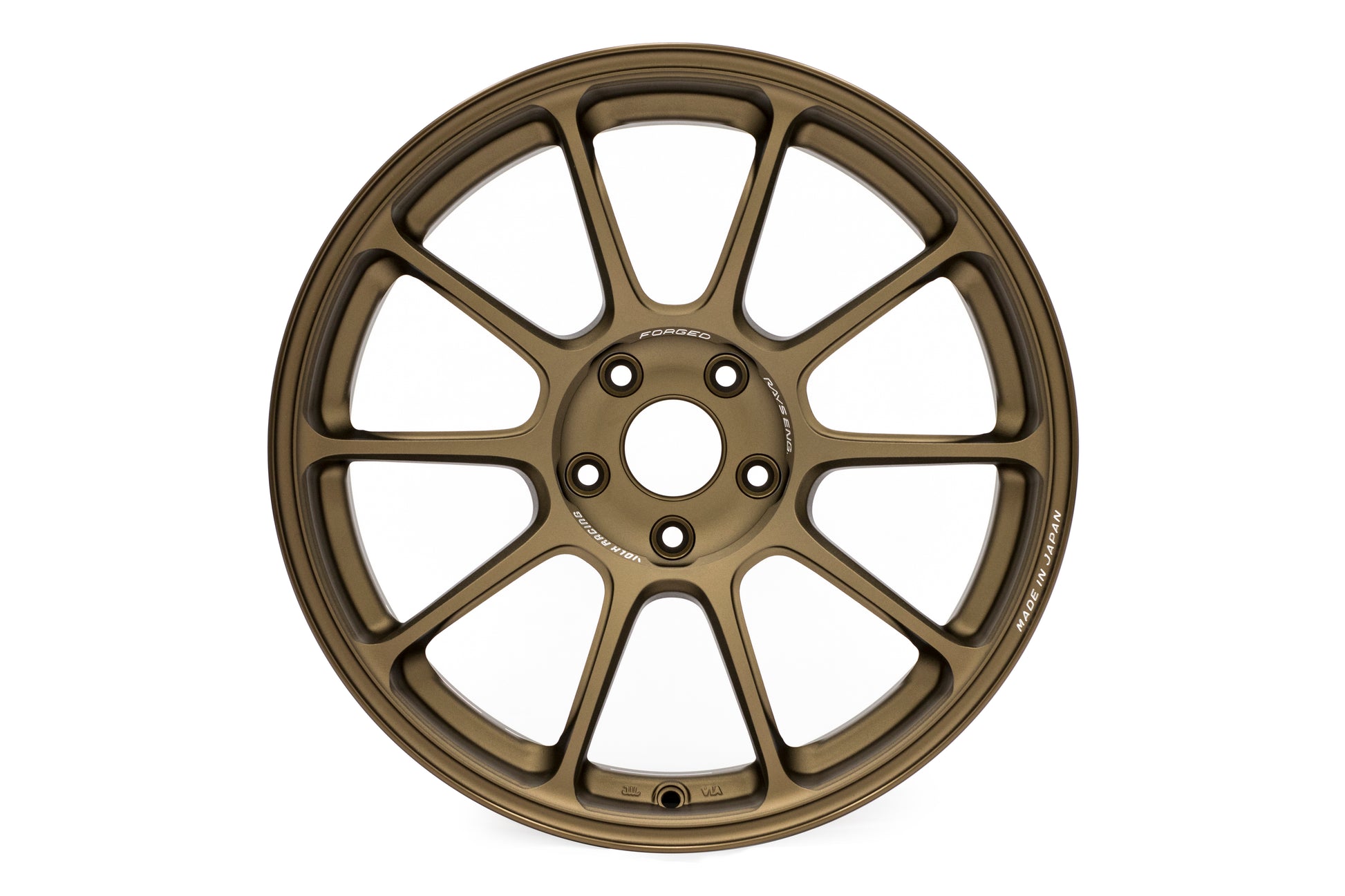 VLKWKZX38EA Volk ZE40 Bronze 18x9.5 +38 Face 2 - 2015+ WRX / 2015+ STI,