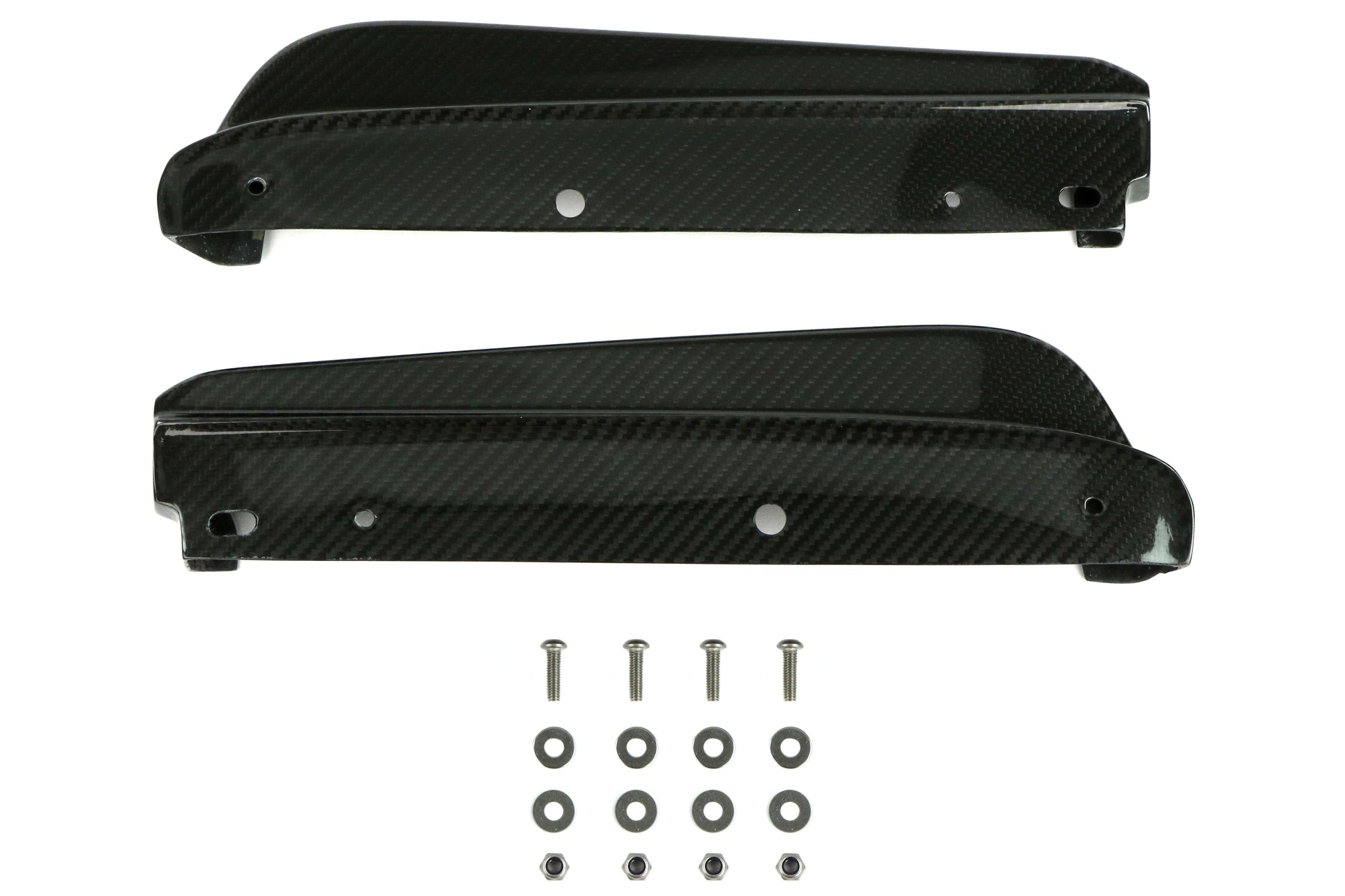 APPFS-815028 APR Carbon Fiber Rear Spats - 2015+ WRX / 2015+ STI,