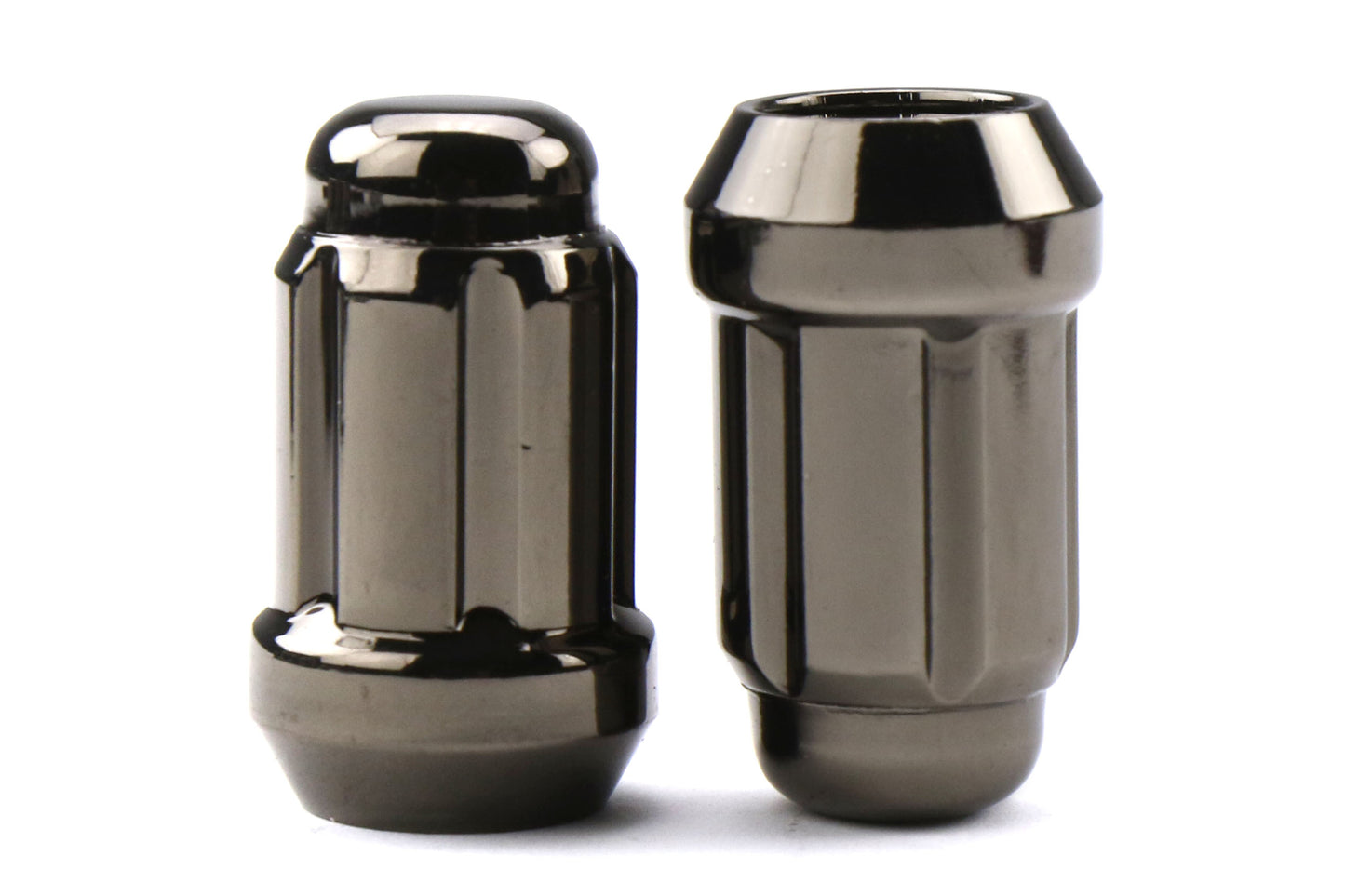 KIC41885T Muteki Closed Ended Lug Nuts - 2015+ WRX / 2015+ STI / 2013+ FT86-Black Chrome,