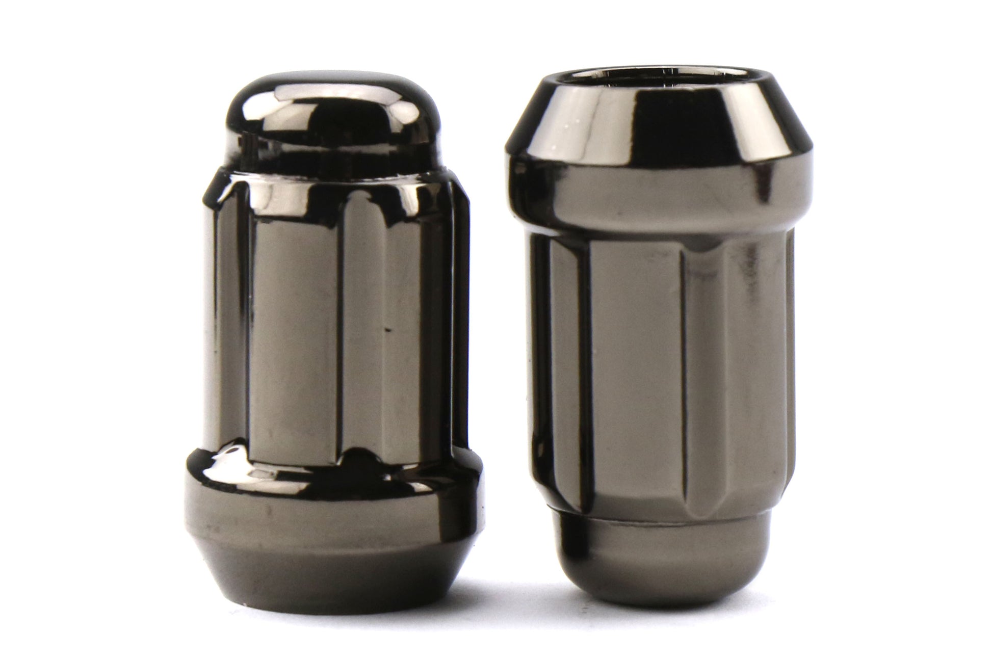KIC41885T Muteki Closed Ended Lug Nuts - 2015+ WRX / 2015+ STI / 2013+ FT86-Black Chrome,