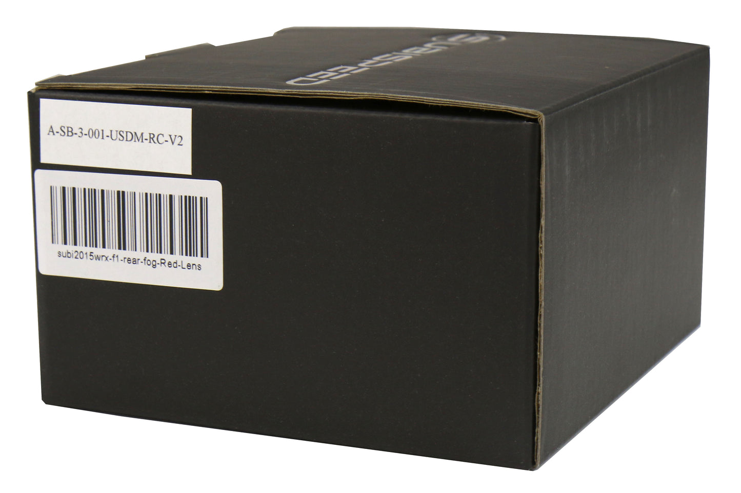 SBSSS15WRXF1-RC SubiSpeed USDM F1 Style Rear Fog Light - 2015+ WRX / 2015+ STI-Red Lens,