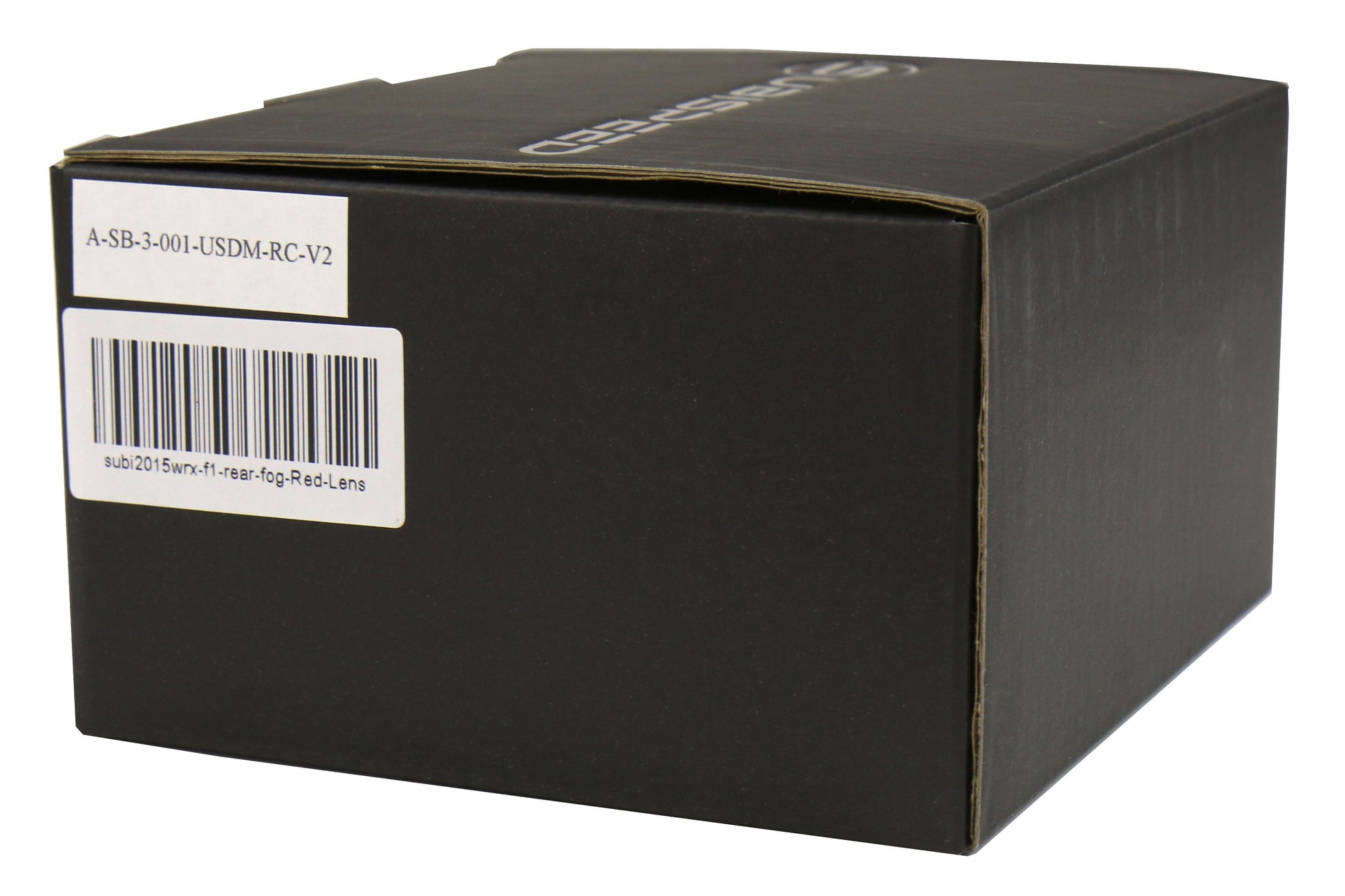 SBSSS15WRXF1-RC SubiSpeed USDM F1 Style Rear Fog Light - 2015+ WRX / 2015+ STI-Red Lens,