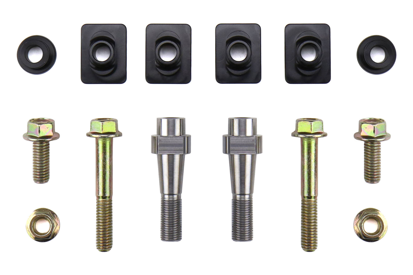 VERA0009A-RED FT-86 SpeedFactory Adjustable Toe Arms (Rear) - Red,