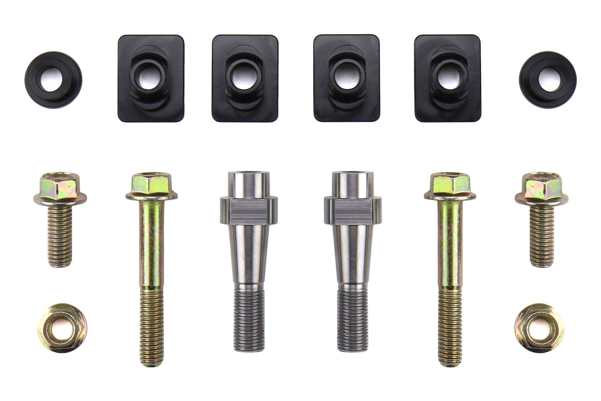 VERA0009A-RED FT-86 SpeedFactory Adjustable Toe Arms (Rear) - Red,