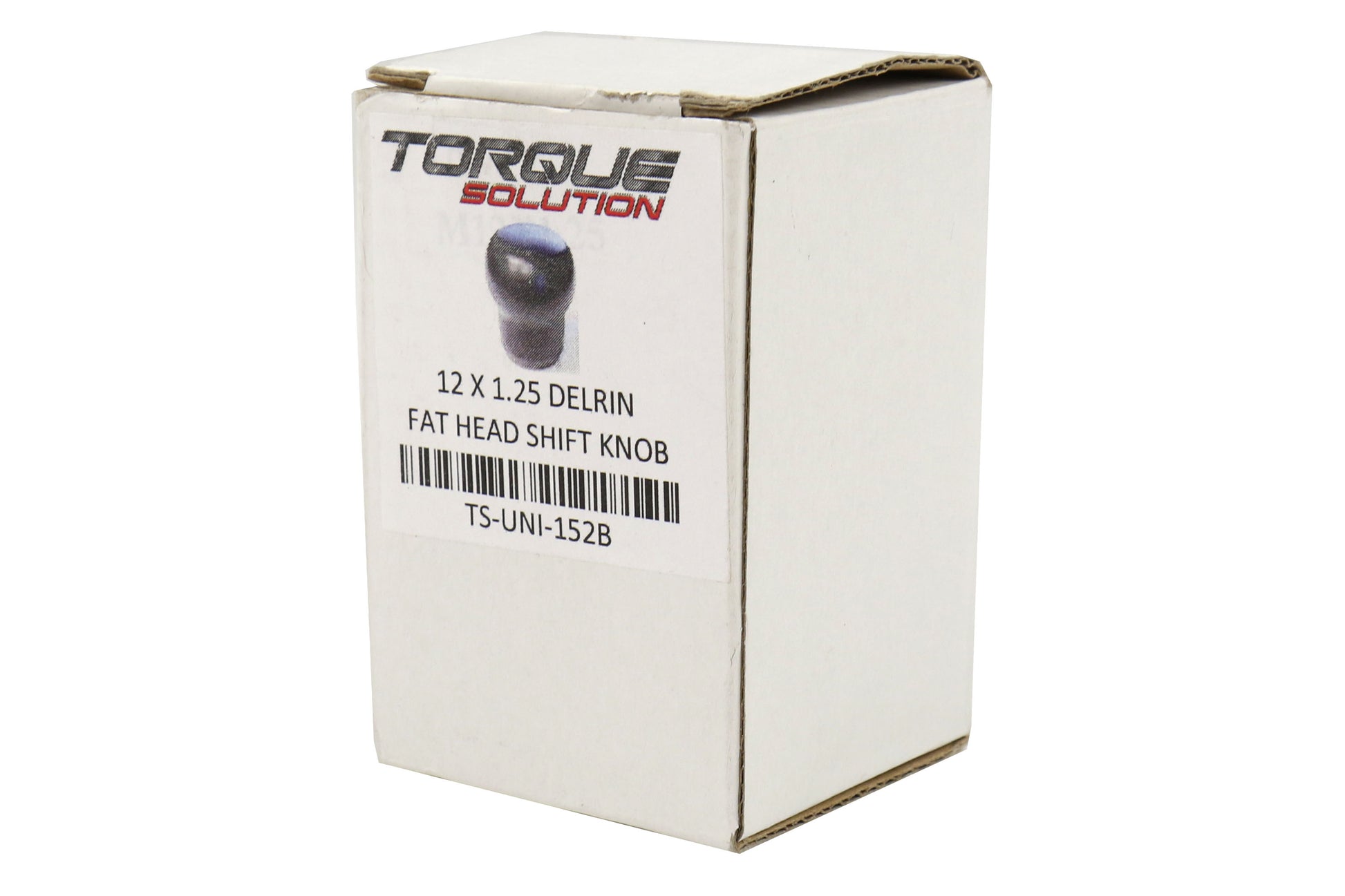 TQSTS-UNI-152B Torque Solution MT Fat Head Derlin Shift Knob - 2015+ WRX / 2015+ STI / 2013+ FT86 / 2014+ Forester-Black,