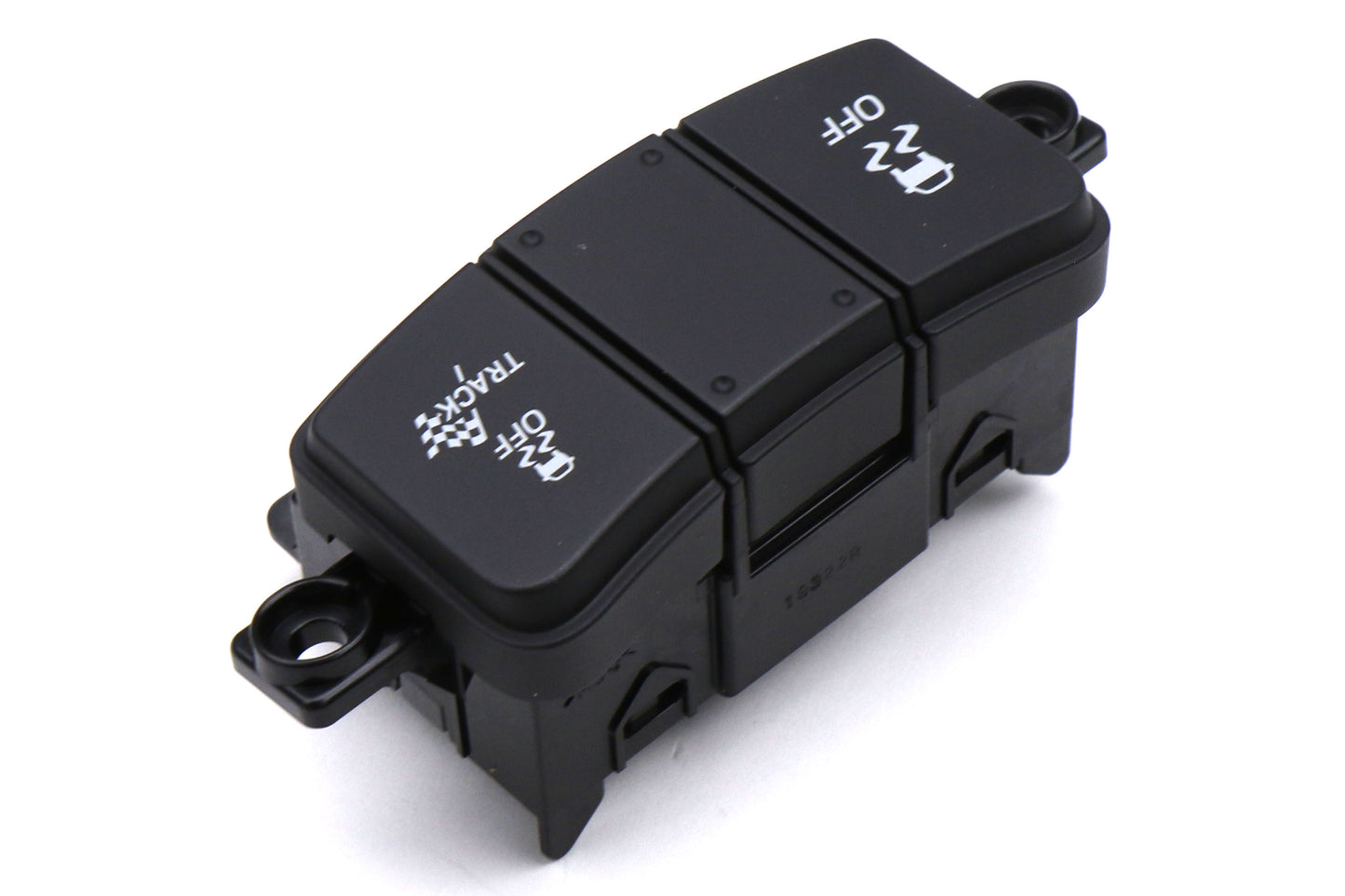 TOYSU003-06969 2017 Toyota JDM OEM Black MT Traction Control Buttons - 2013+ FT86,
