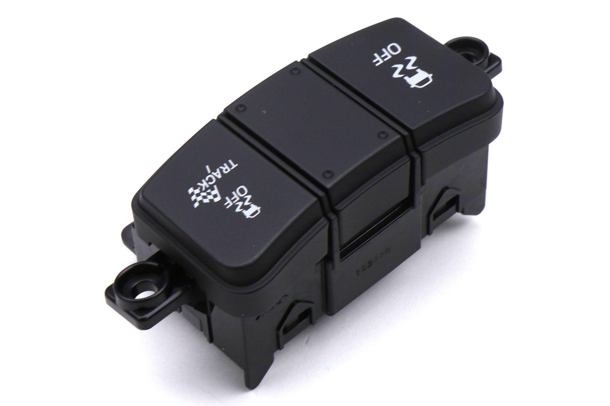 TOYSU003-06969 2017 Toyota JDM OEM Black MT Traction Control Buttons - 2013+ FT86,