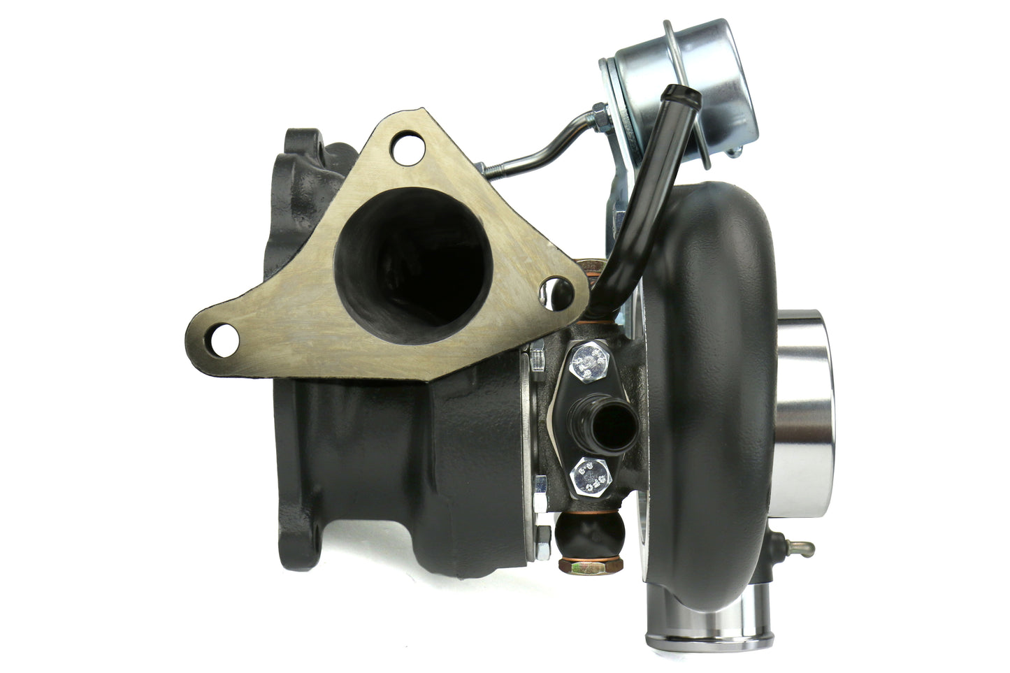 BLCDOM1.5XT8CM23INCOAT Blouch Dominator Turbo 1.5XT-R 8cm With Ceramic Coating and 3in Inlet - 2002-2007 Subaru WRX / 2004+ Subaru STI,