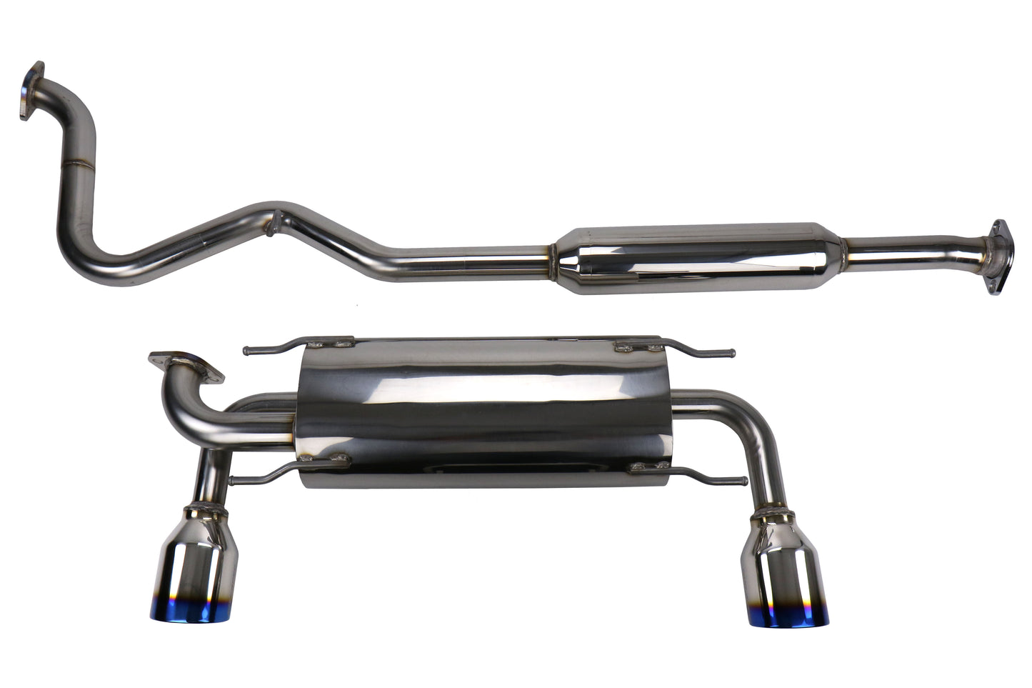 BLZ62095V Blitz Nur-Spec VSR Exhaust - 2013+ FR-S / BRZ / 86,