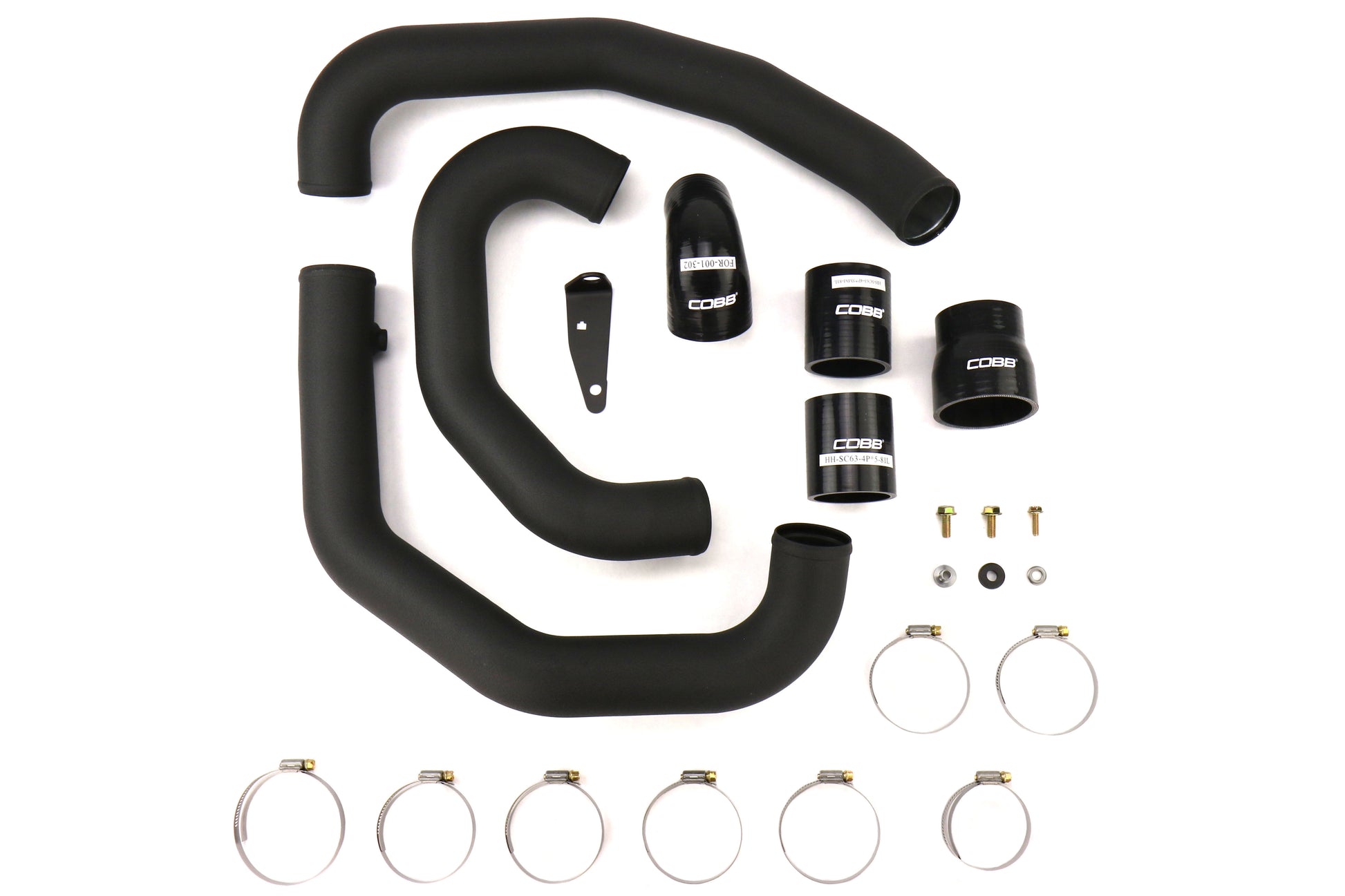 COB716500-H Cobb Hot Pipe Kit - 2015-2017 STI,