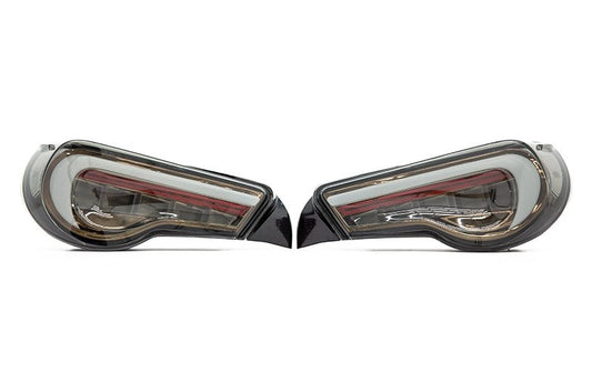 VALTT86Z-SB-2 Valenti Jewel LED Tail Lights (Clear Lens, Gold Reflector) - 2013+ FT86,