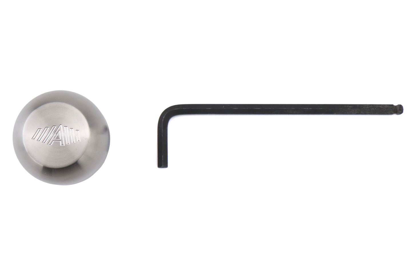 ALUALM-SIX-KNOB-SS Aluminati Stainless Steel Sixer Shift Knob - 2015+ WRX / STI / 2013+ FT86 (MT Only),