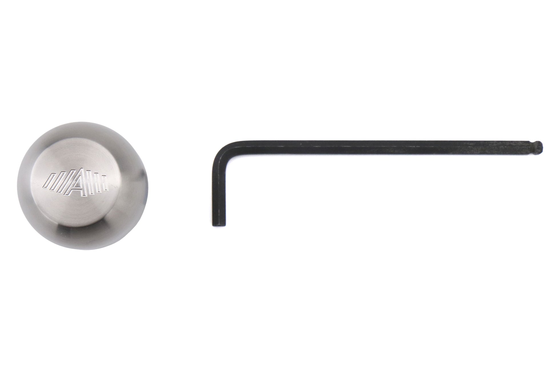 ALUALM-SIX-KNOB-SS Aluminati Stainless Steel Sixer Shift Knob - 2015+ WRX / STI / 2013+ FT86 (MT Only),