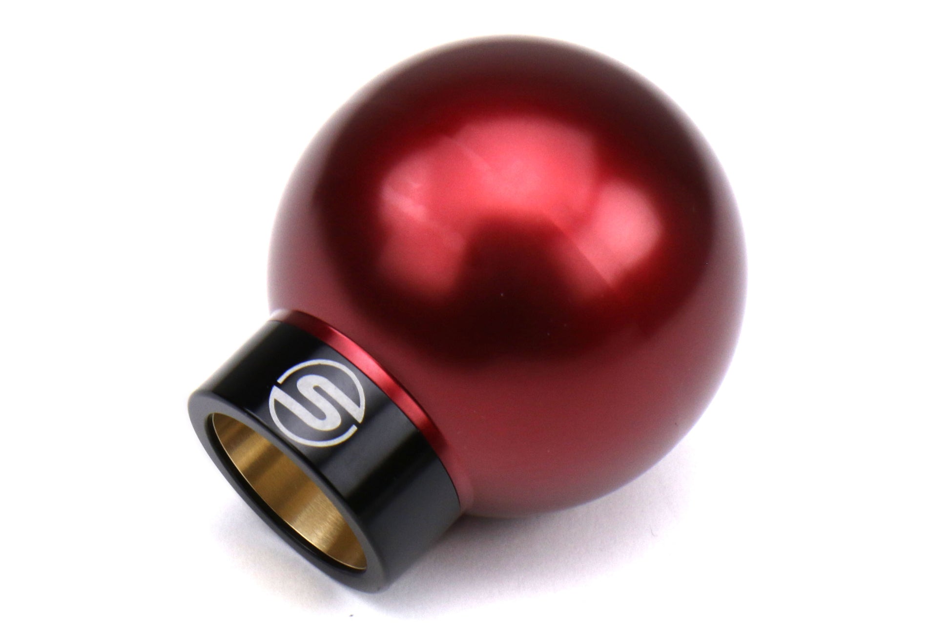 SBSSS6MTKNOBRD Subispeed Gated Shift Knob - 2015+ WRX / STI-Red,