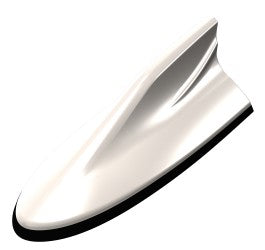 BATFDA43-37J Beat-Sonic FDA43 Shark Fin Antenna (Various Colors) - 2013+ FR-S-Satin White Pearl / Whiteout (37J),