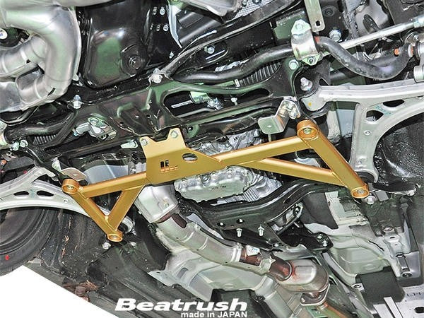 BEAS86024PB-FA Beatrush Member Support Bar (front) - 2015+ STI,