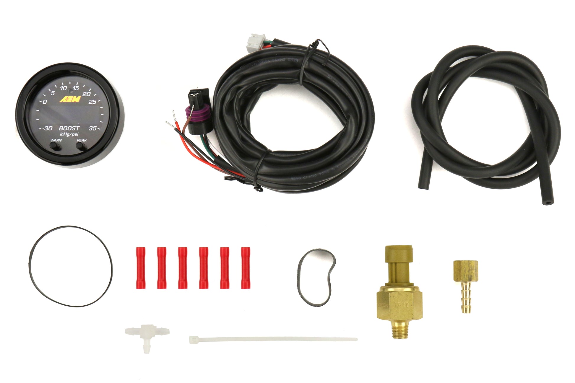 AEI30-0306 AEM X-Series Boost Gauge 52mm - Universal,