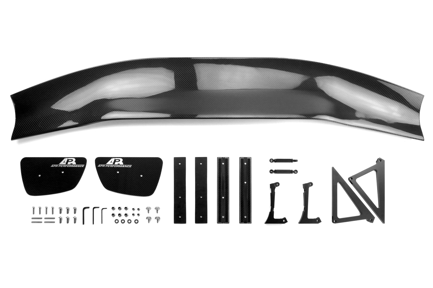 APPAS-105914 APR GTC-200 Carbon Fiber Wing - Subaru WRX/STi 2002-2007,