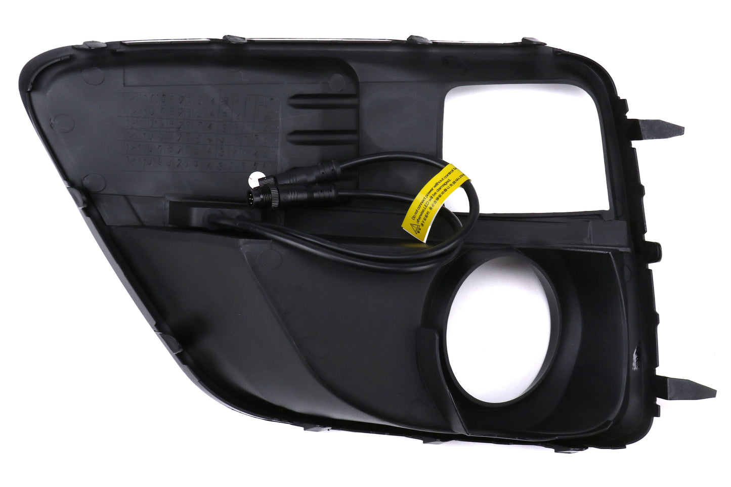 SBS15WRXS4SWDRL-3 SubiSpeed Sequential / Sweeping JDM WRX S4 Style DRL Fog Light Bezels - 15-17 WRX / 15-17 STI,