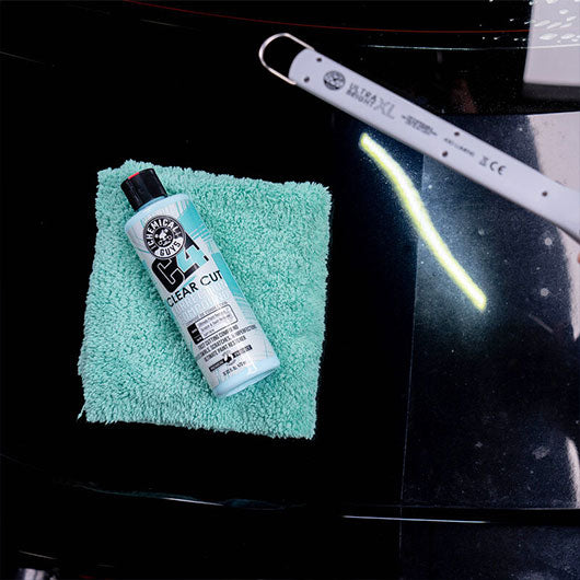 CHEGAP11616 Chemical Guys C4 Clear Cut Correction Compound (16 Fl. Oz.),