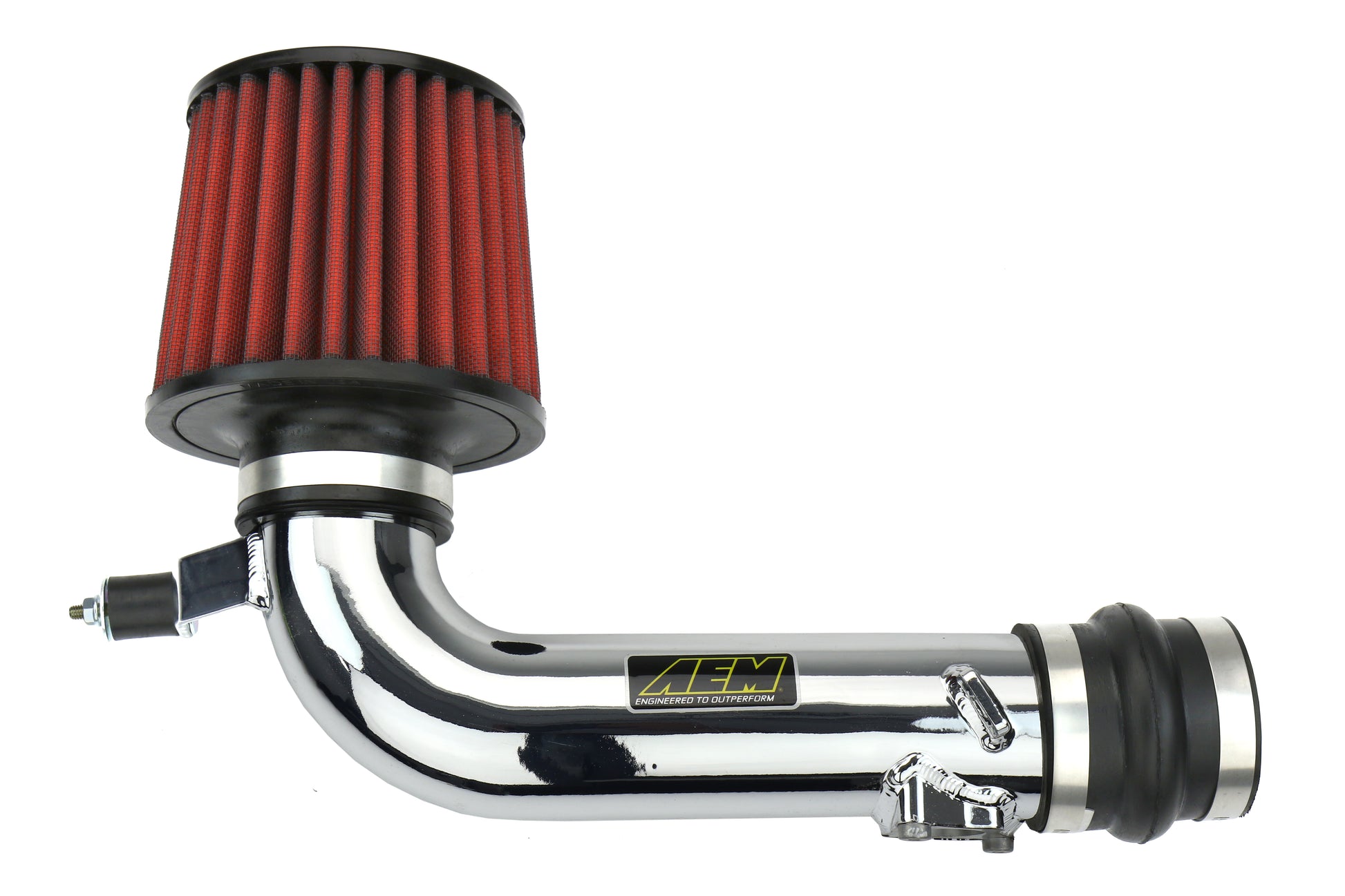 AEM22-474P AEM Short Ram Intake Polished - 2002-2007 Subaru WRX/STI,