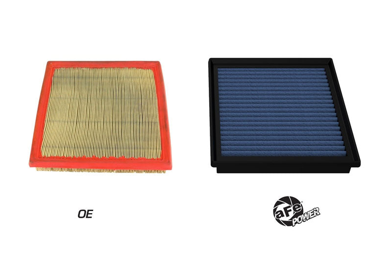 AFE30-10327 aFe Magnum FLOW OE Replacement Air Filter w/ Pro 5R Media - 2017-2020 Subaru Impreza / 2018-2021 Crosstrek / 2019-2020 Forester,